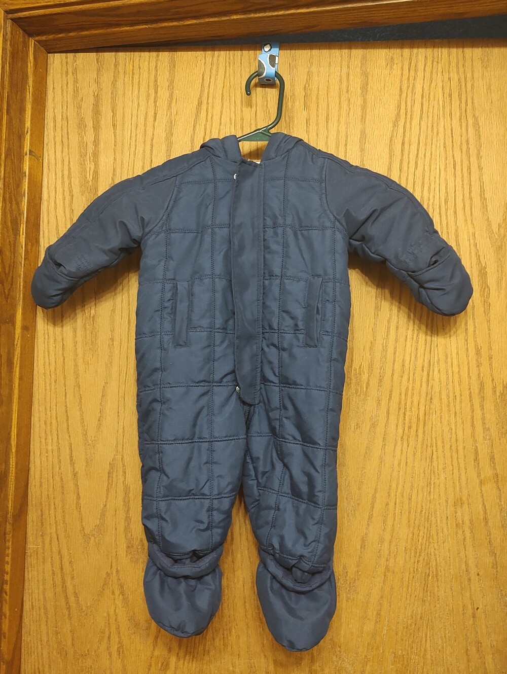 First Impressions Infant Boys Quilted Snowsuit
